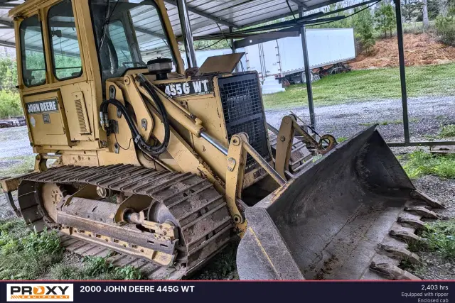 Image of John Deere 455G WT equipment image 3