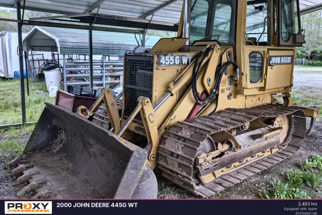 Image of John Deere 455G WT equipment image 2
