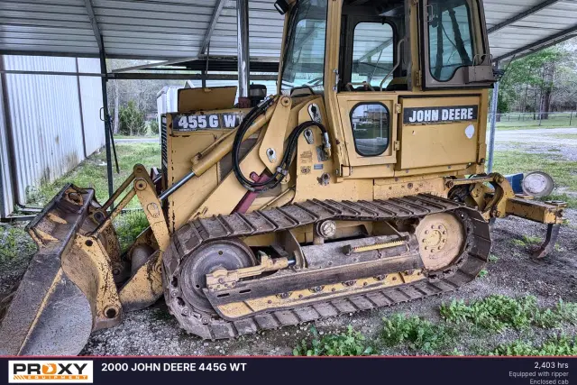 Image of John Deere 455G WT equipment image 1