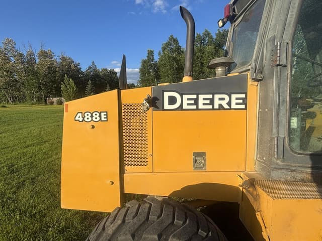 Image of John Deere 488E equipment image 4