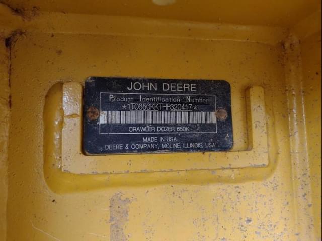 Image of John Deere 650K XLT equipment image 4