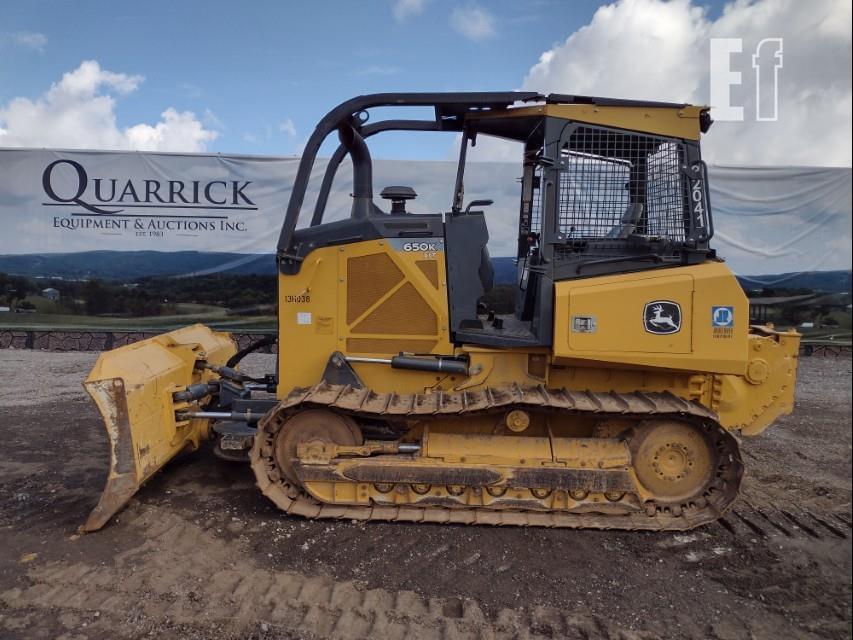 Image of John Deere 650K XLT Primary image