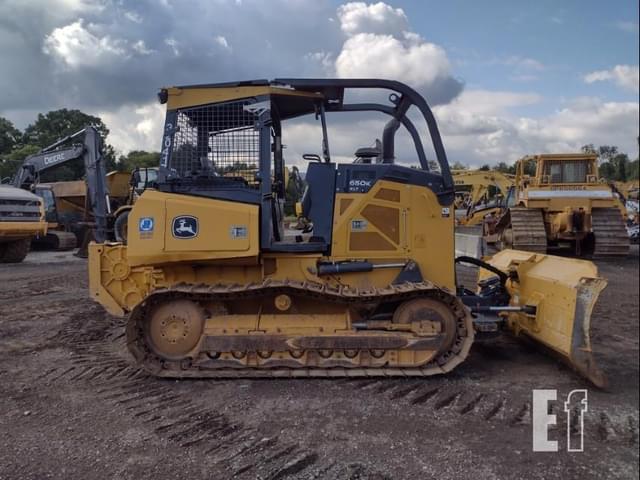 Image of John Deere 650K XLT equipment image 2