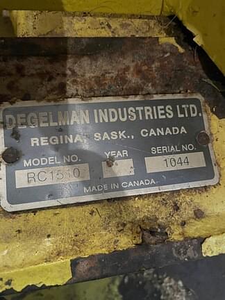 Image of Degelman RC1510 equipment image 4