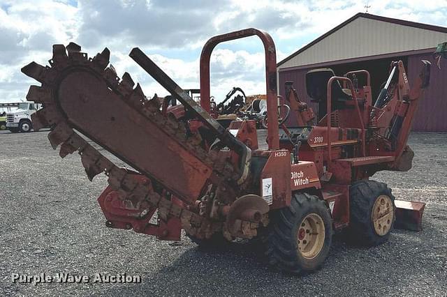 Image of Ditch Witch 3700 equipment image 4