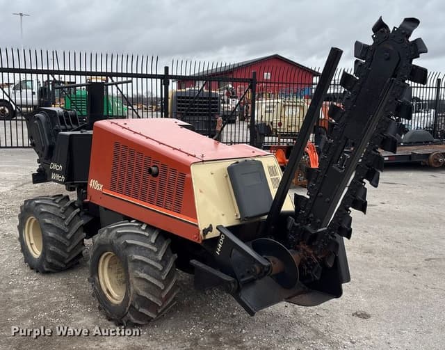 Image of Ditch Witch 410SX equipment image 2