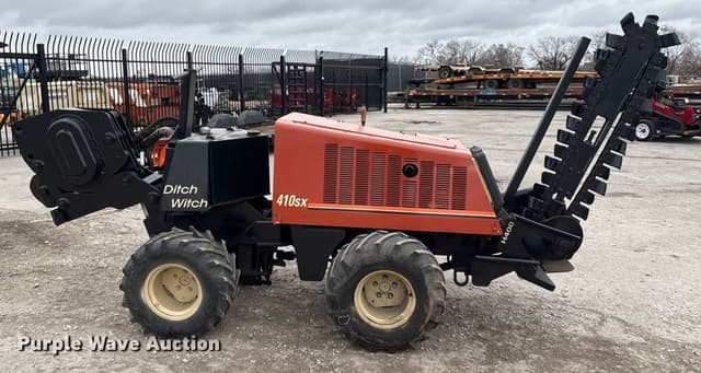 Image of Ditch Witch 410SX equipment image 3