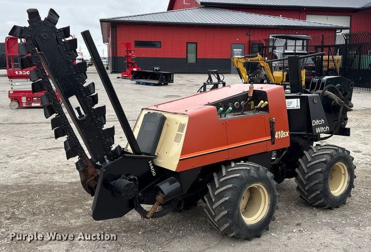 2000 Ditch Witch 410SX Equipment Image0