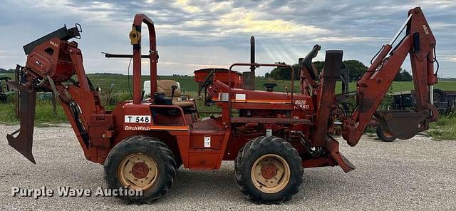 Image of Ditch Witch 8020T equipment image 3