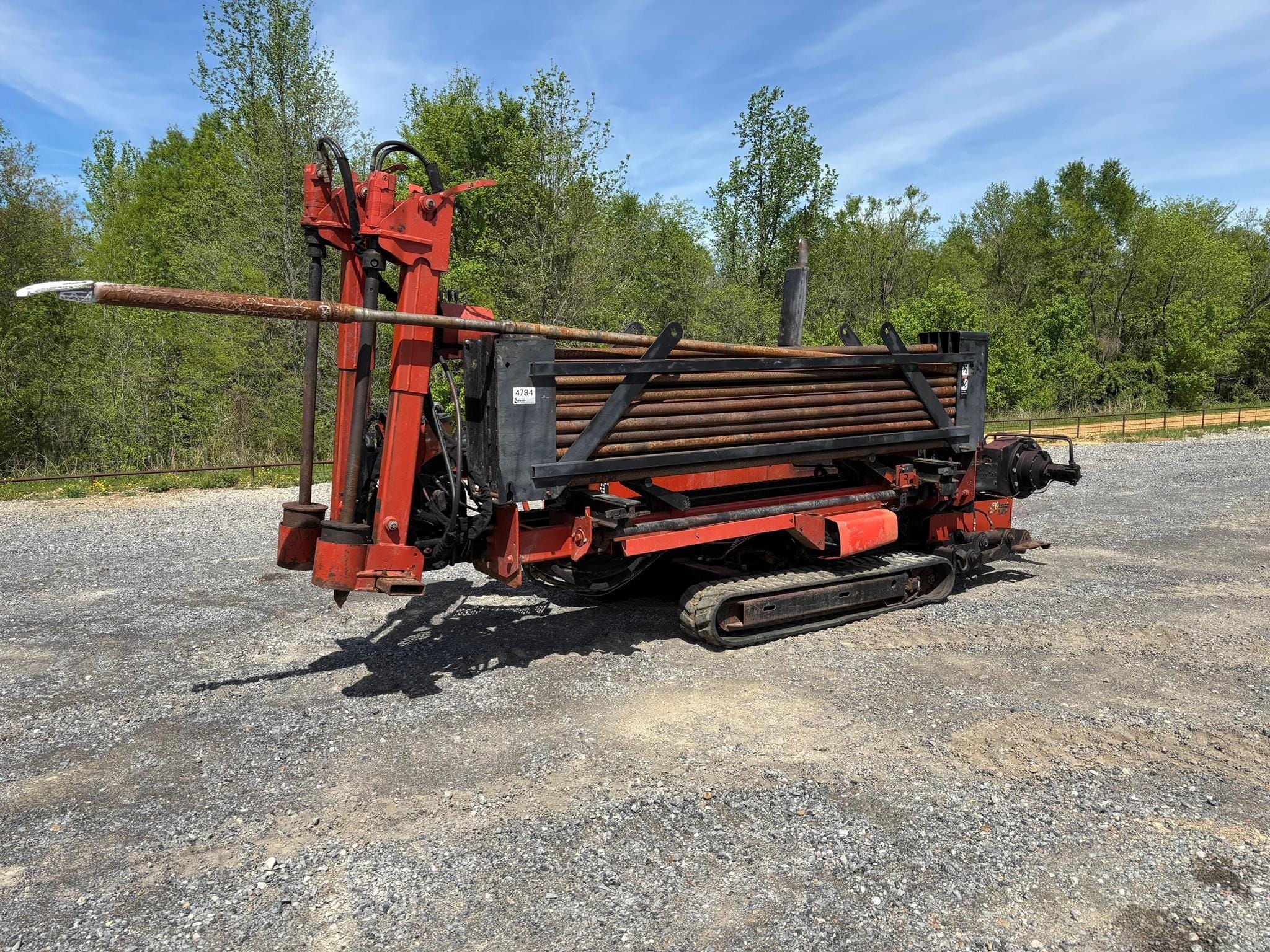 2000 Ditch Witch JT1720 Equipment Image0
