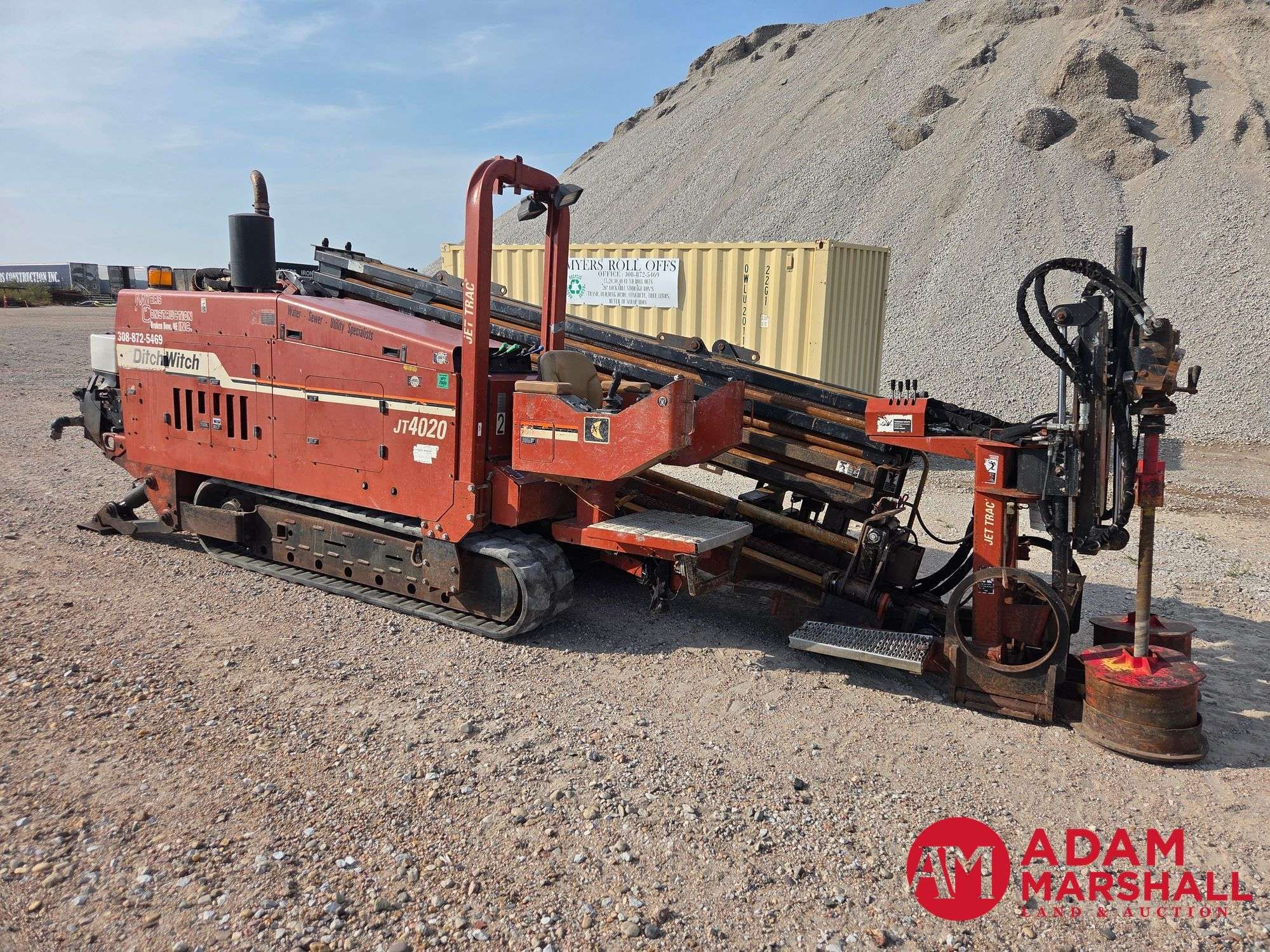 2000 Ditch Witch JT4020 Equipment Image0