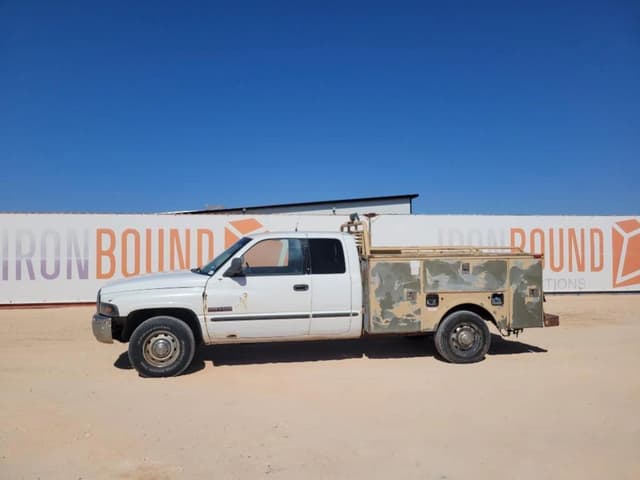 Image of Dodge Ram 2500 equipment image 1