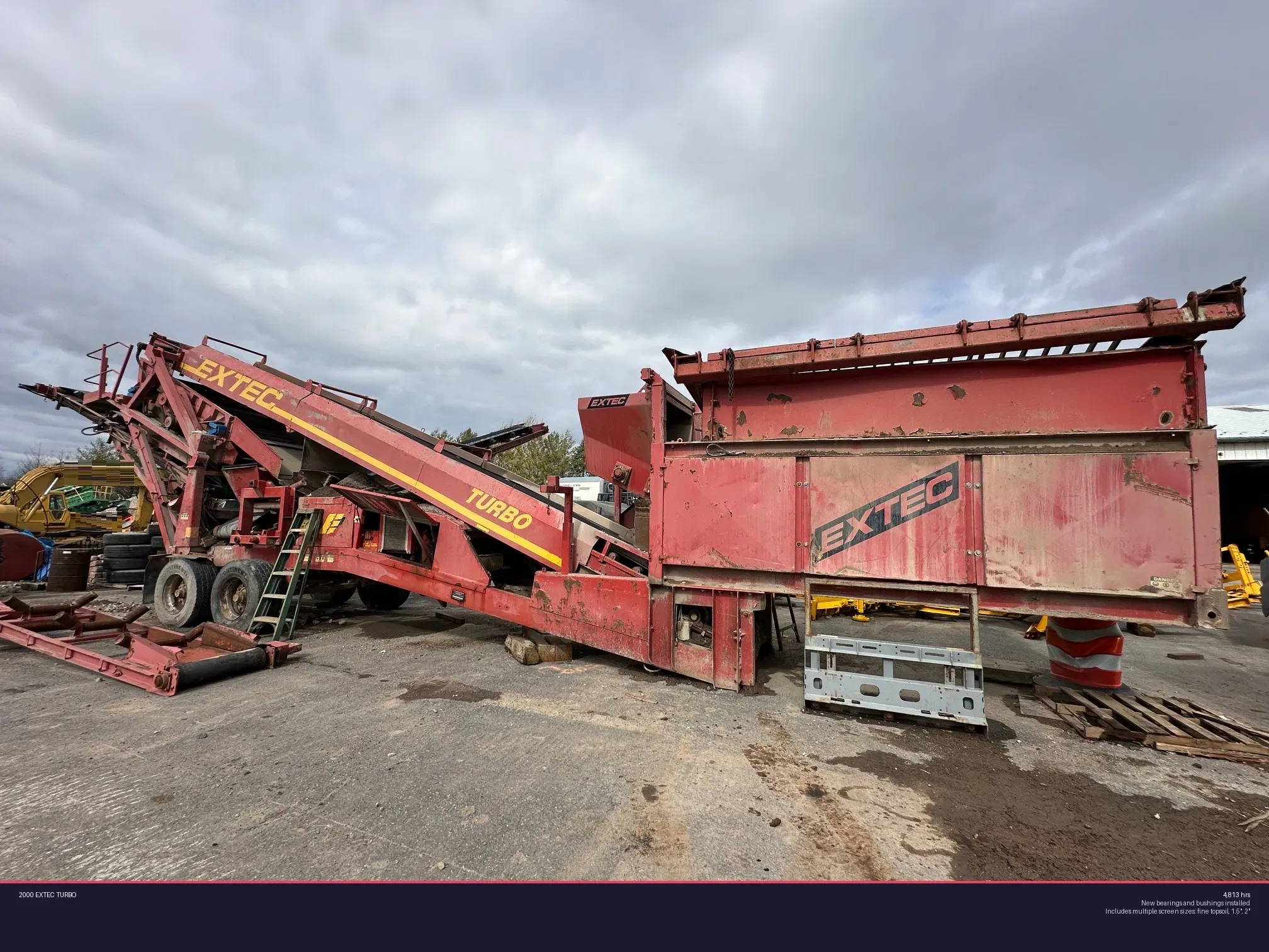 2000 Extec Turbo 5000 Equipment Image0