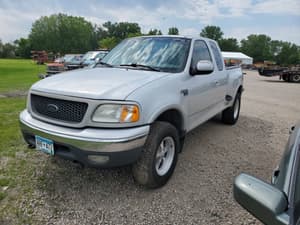 SOLD - 2000 Ford F-150 Lot No. 740VE Other Equipment with 239,541 mi