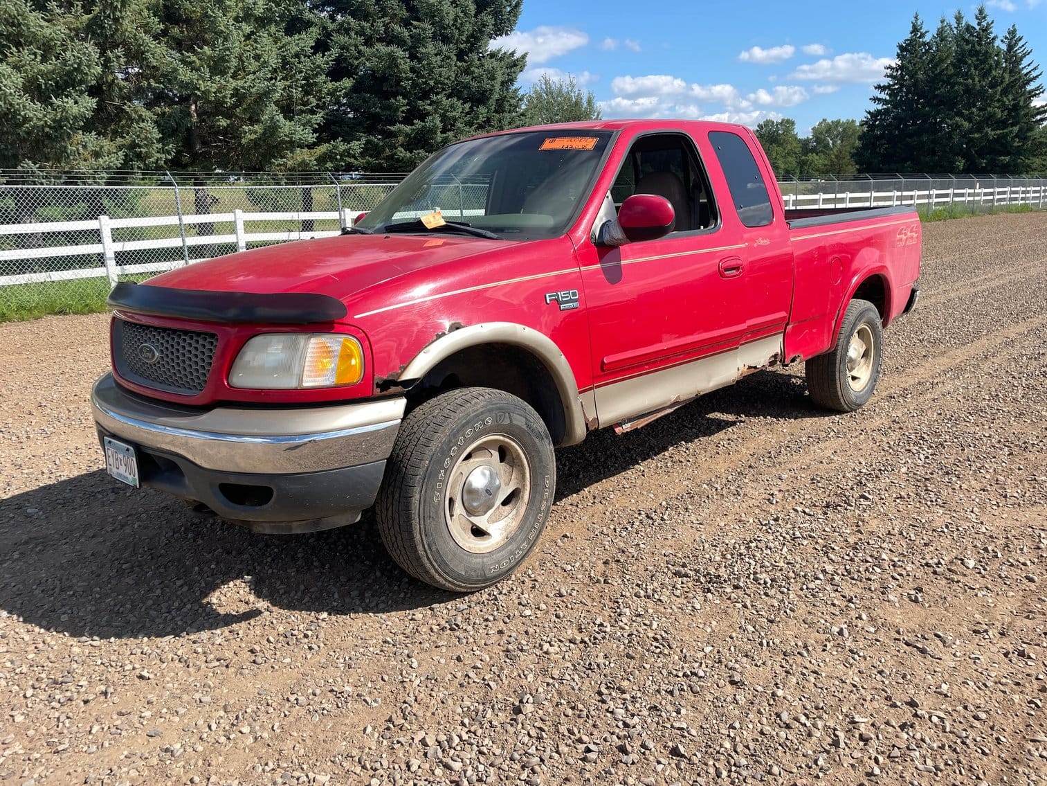 2000 Ford F-150 Equipment Image0