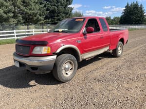 SOLD - 2000 Ford F-150 Lot No. 510 Other Equipment with 122,039 mi
