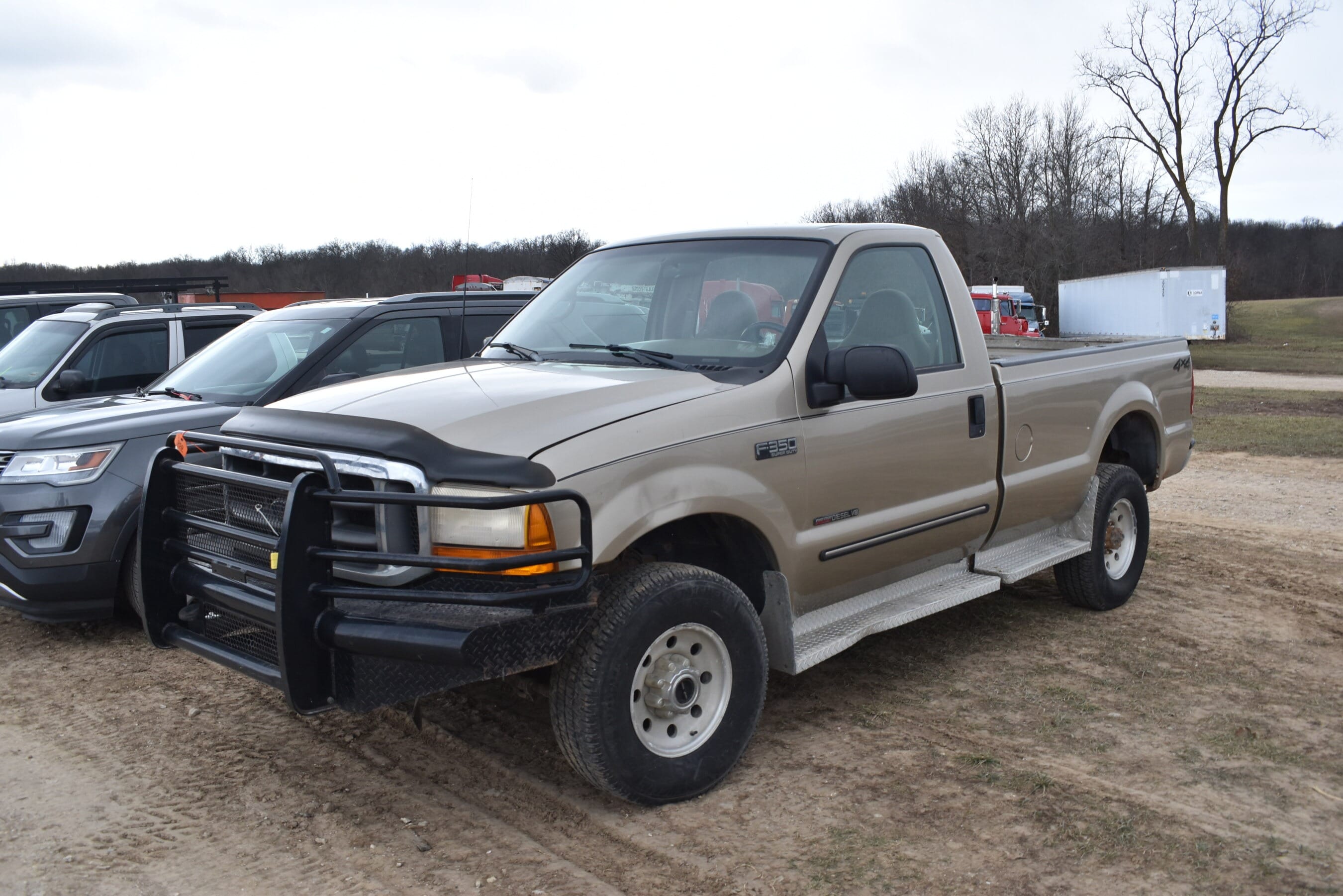 2000 Ford F-250 Equipment Image0