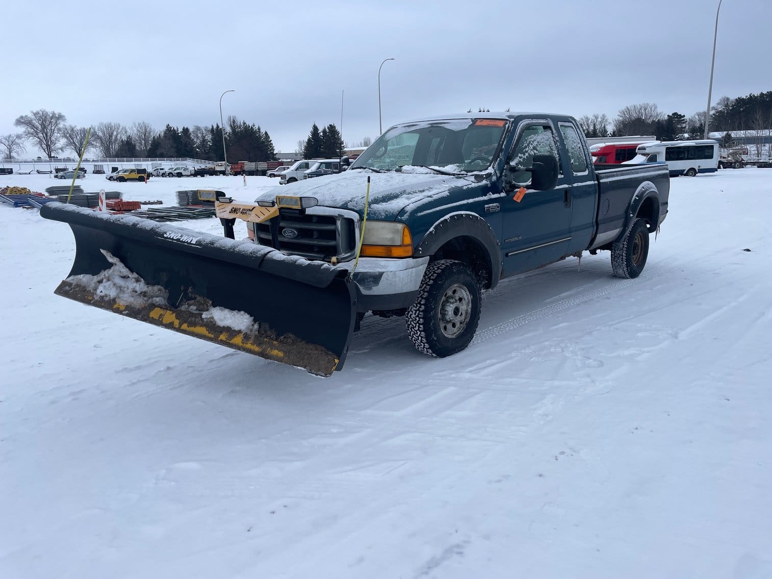 2000 Ford F-250 Equipment Image0