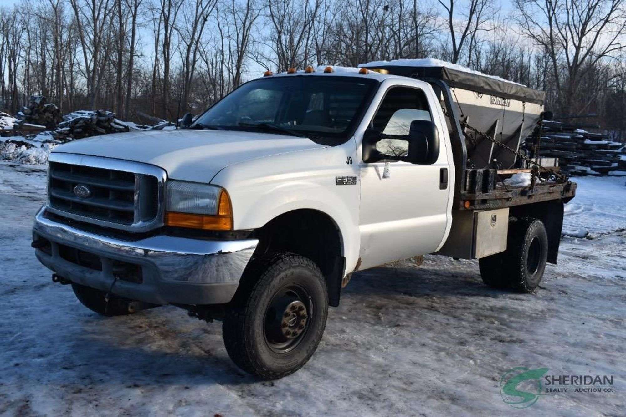 2000 Ford F-350 Equipment Image0