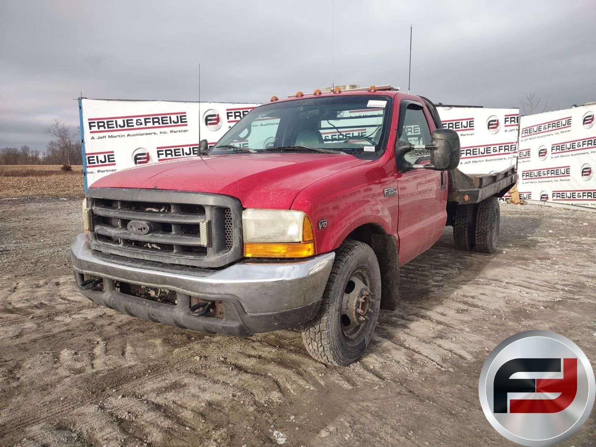 2000 Ford F-350 Equipment Image0