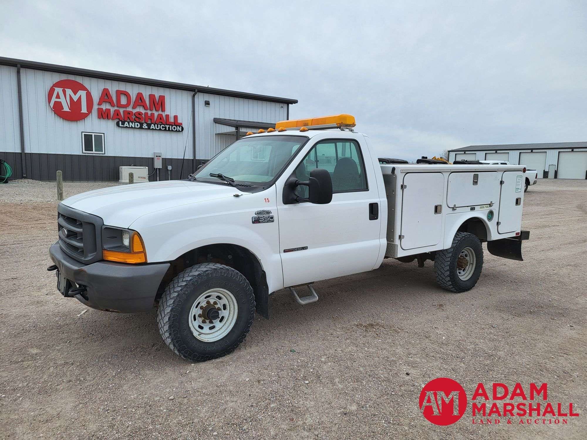 2000 Ford F-350 Equipment Image0