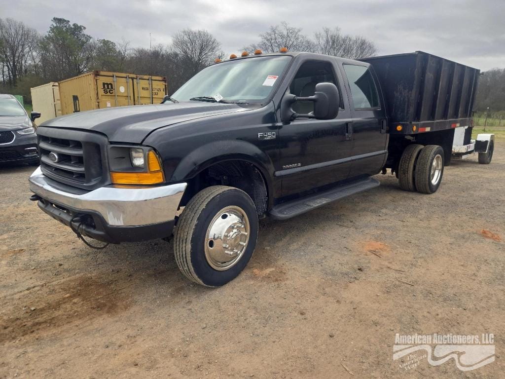 2000 Ford F-450 Equipment Image0