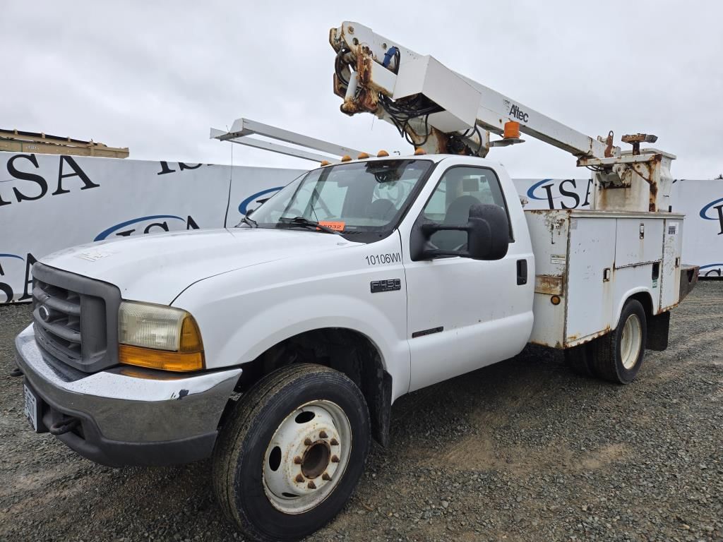 2000 Ford F-450 Equipment Image0