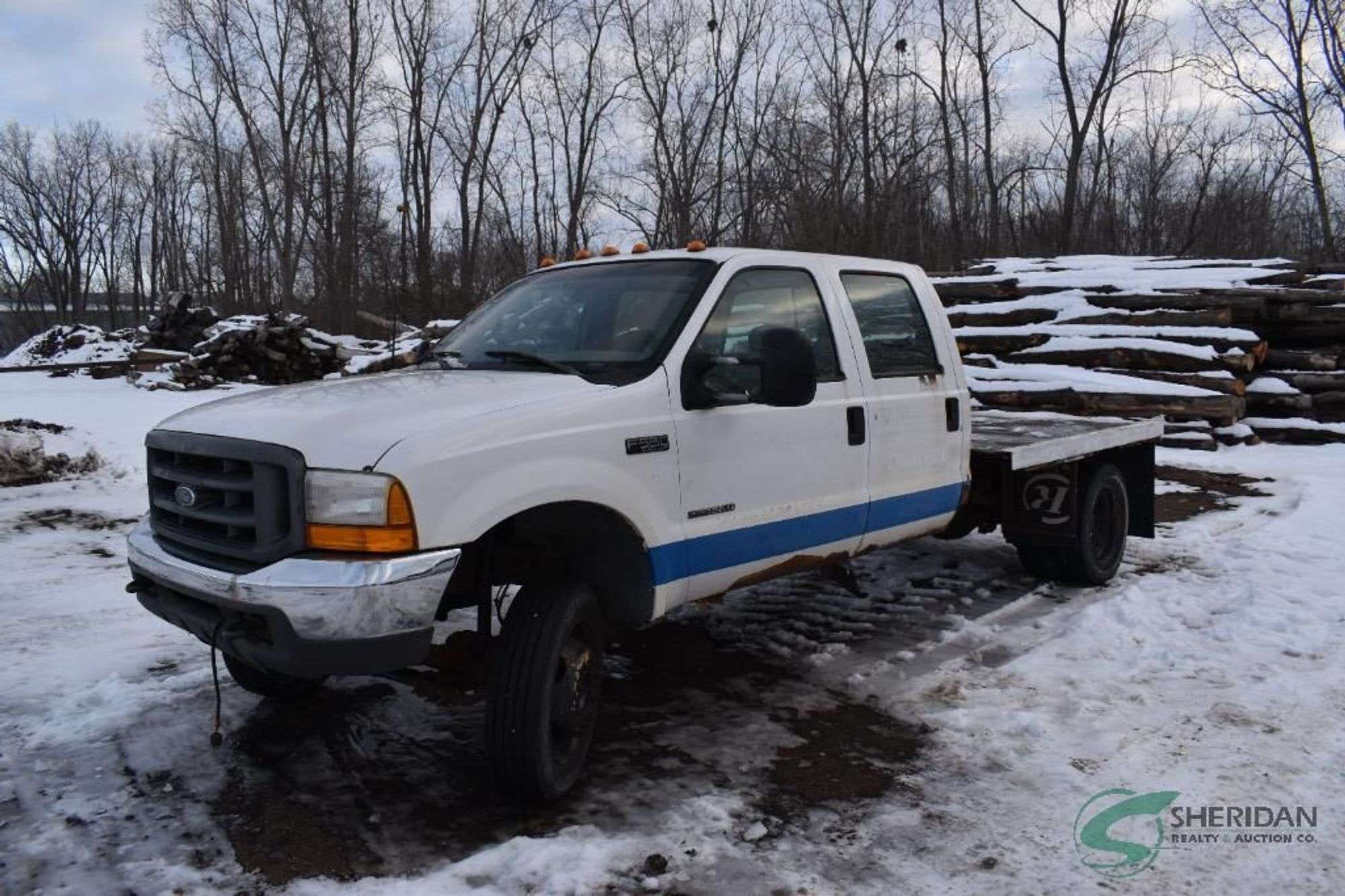 2000 Ford F-550 Equipment Image0