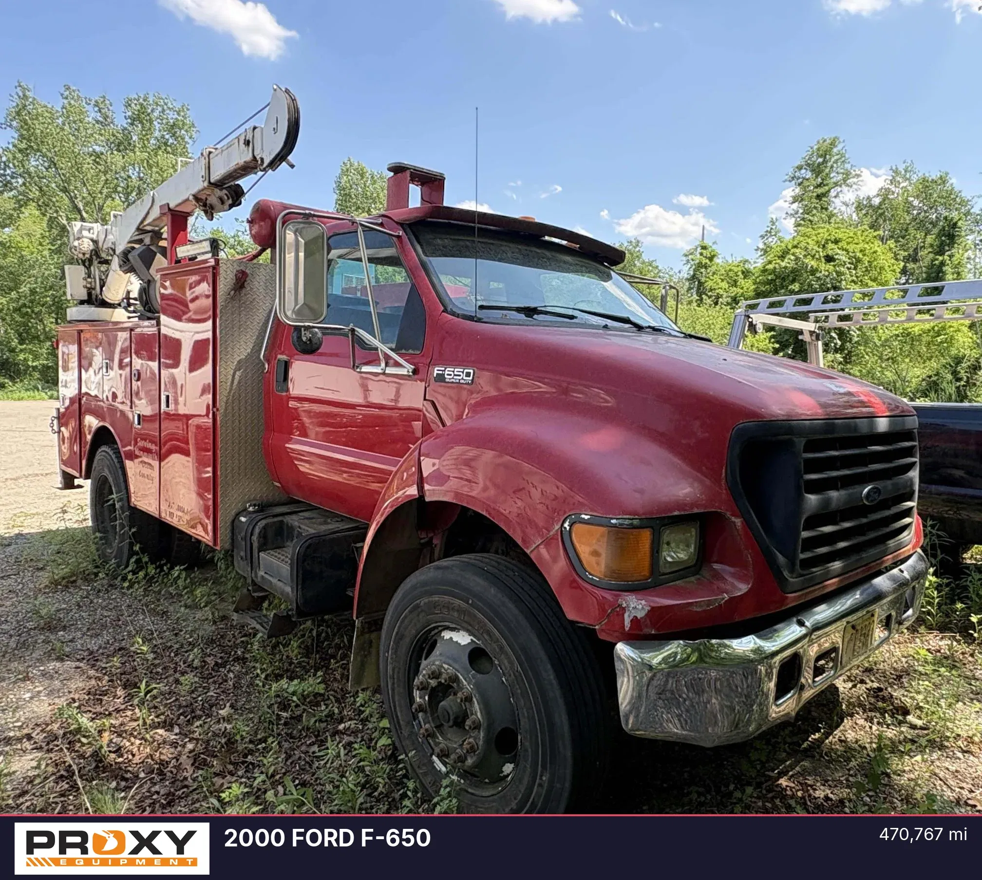 2000 Ford F-650 Equipment Image0