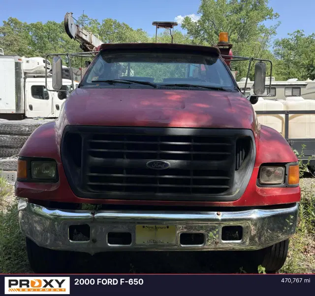 Image of Ford F-650 equipment image 2