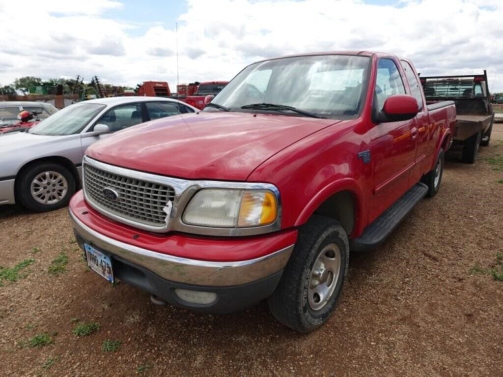 2000 Ford F-150 Equipment Image0