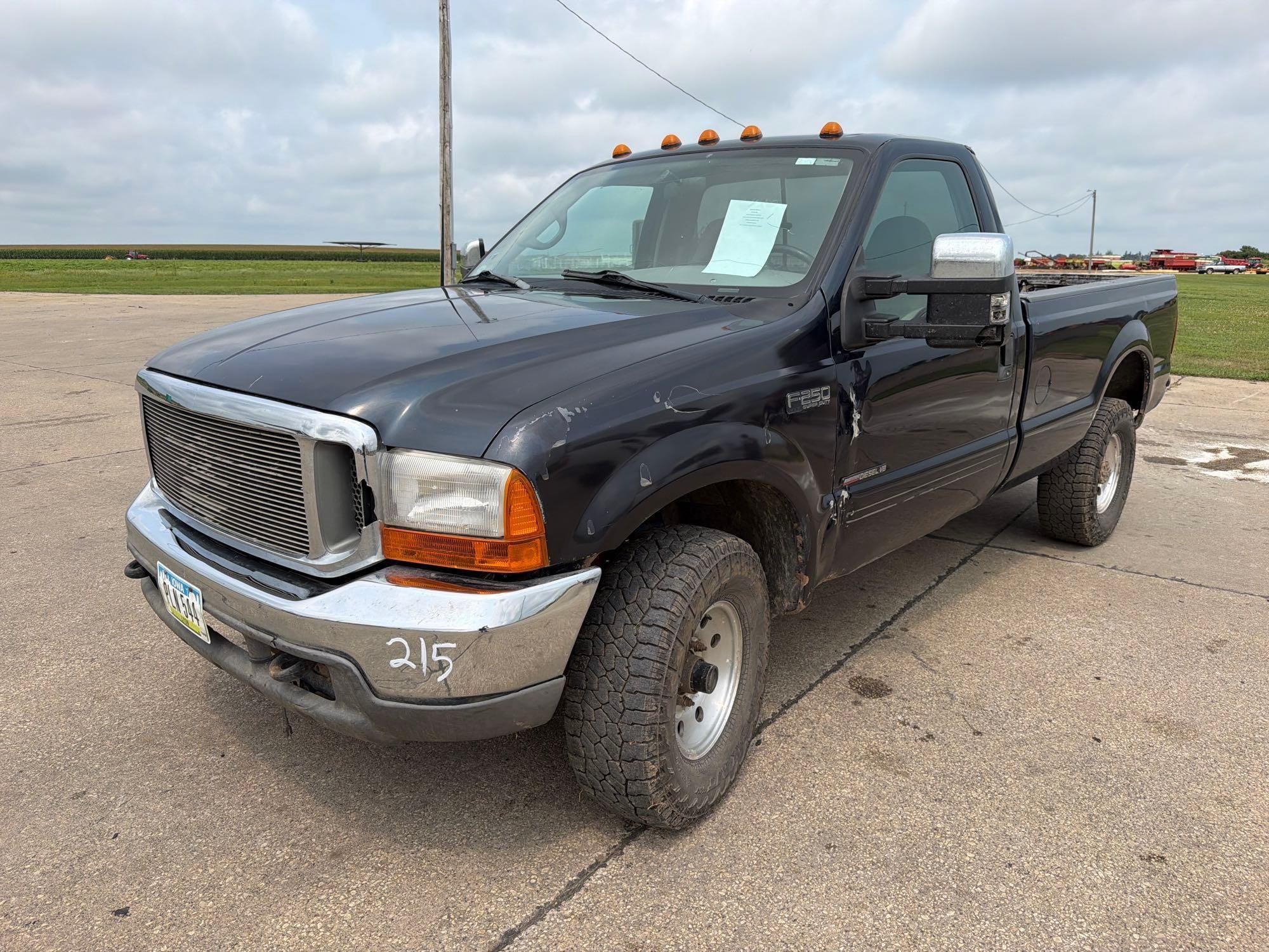 2000 Ford F-250 Equipment Image0