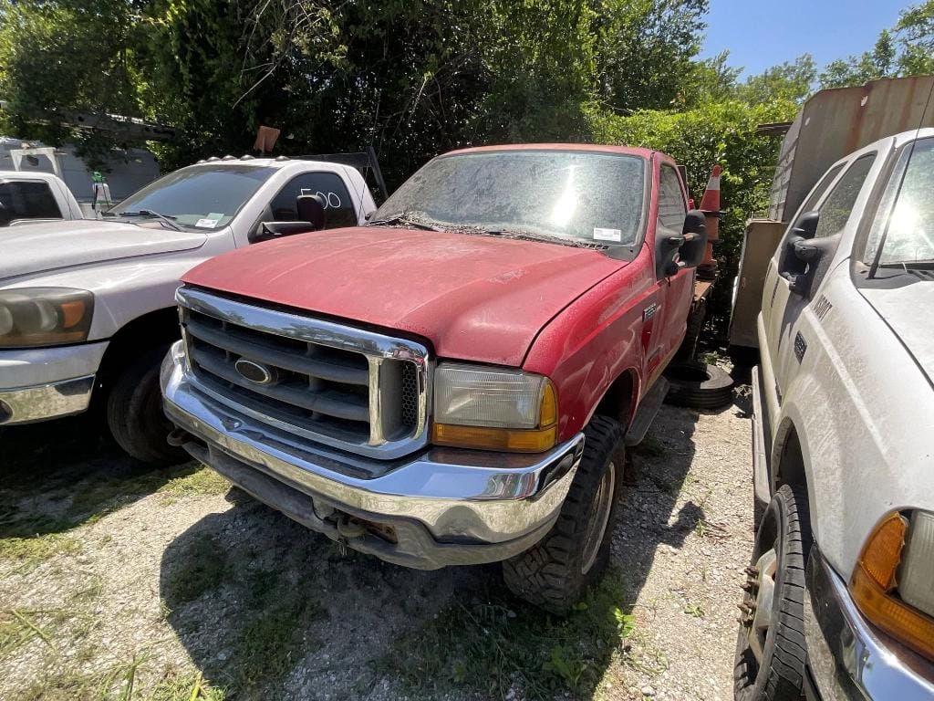 2000 Ford F-250 Equipment Image0