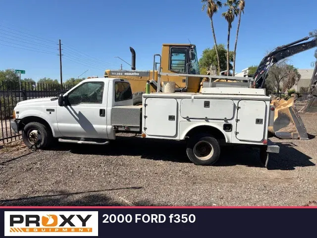 2000 Ford F-350 Equipment Image0