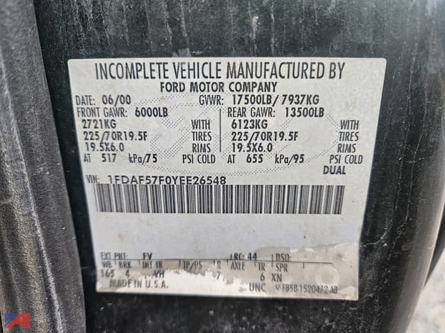 Image of Ford F-550 equipment image 3