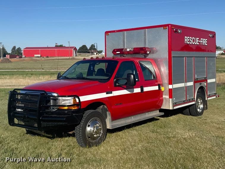 Image of Ford F-550 Primary image