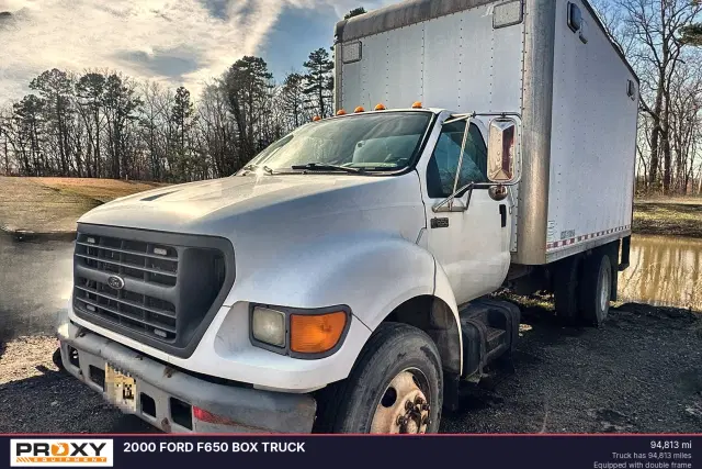 Image of Ford F-650 equipment image 1
