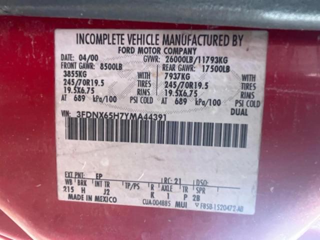 Image of Ford F-650 equipment image 4