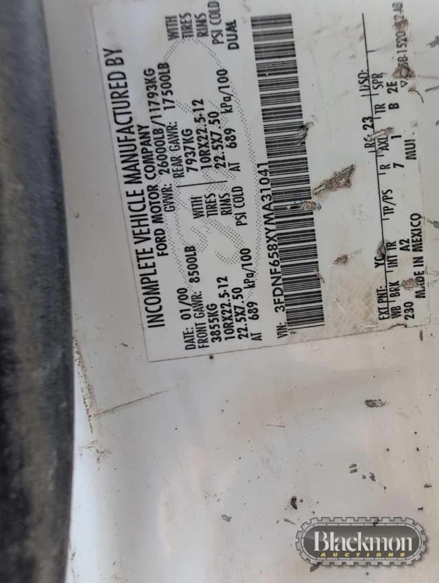 Image of Ford F-650 equipment image 2