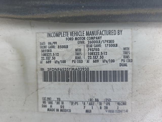 Image of Ford F-650 equipment image 2