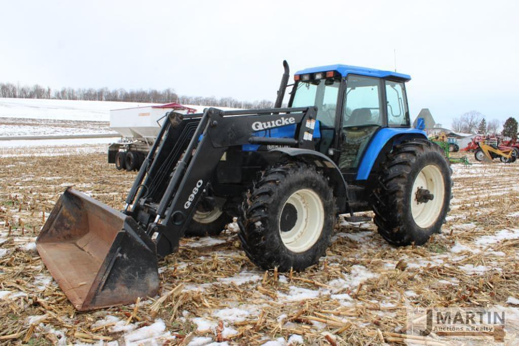 Image of New Holland 8360 Primary image