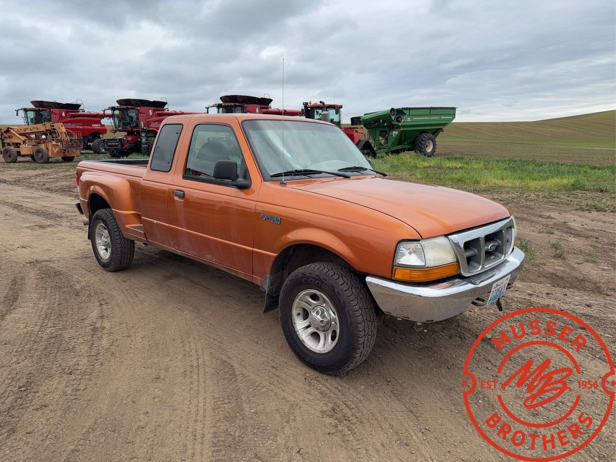 2000 Ford Ranger Equipment Image0