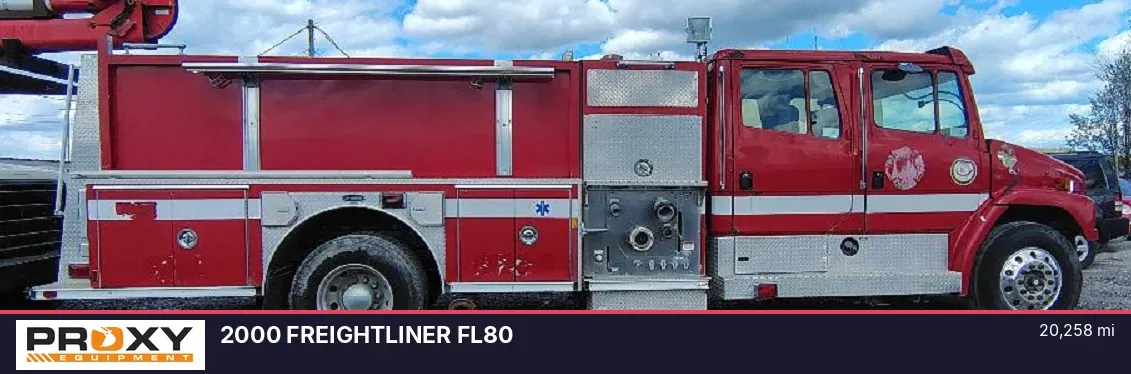 2000 Freightliner FL80 Equipment Image0