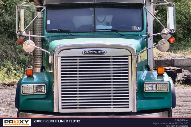 Image of Freightliner FLD112 equipment image 1
