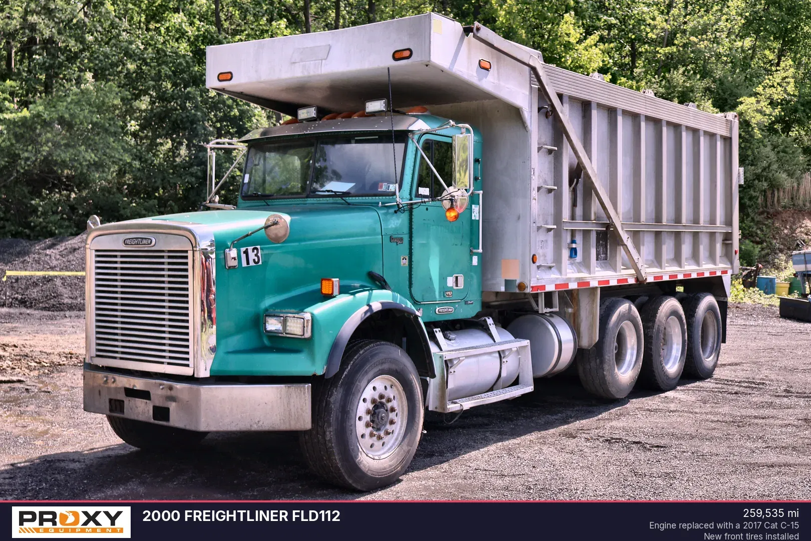2000 Freightliner FLD112 Equipment Image0
