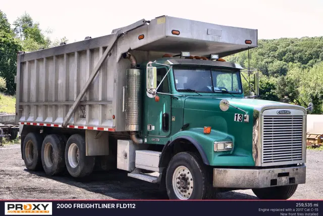 Image of Freightliner FLD112 equipment image 2