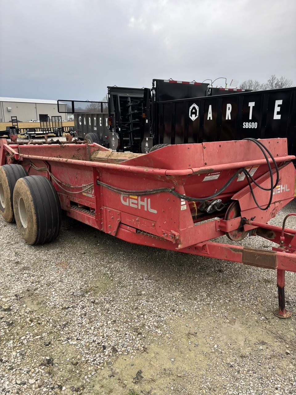 2000 Gehl MS1287 Equipment Image0