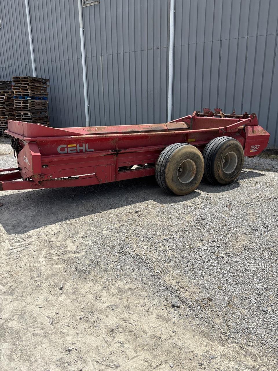 2000 Gehl MS1287 Equipment Image0