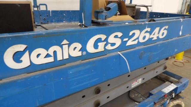 Image of Genie 2646 equipment image 4