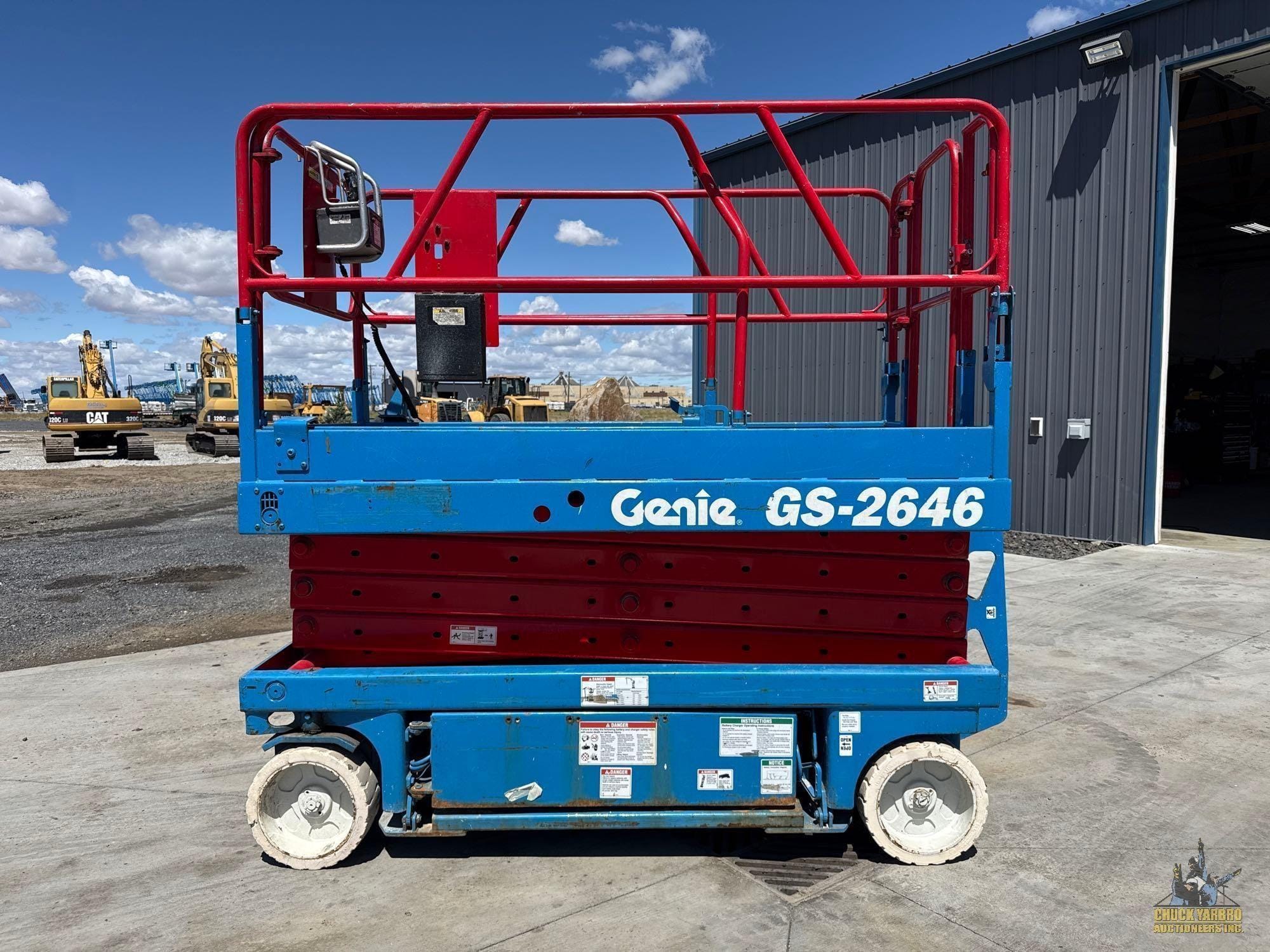 2000 Genie GS2646 Equipment Image0